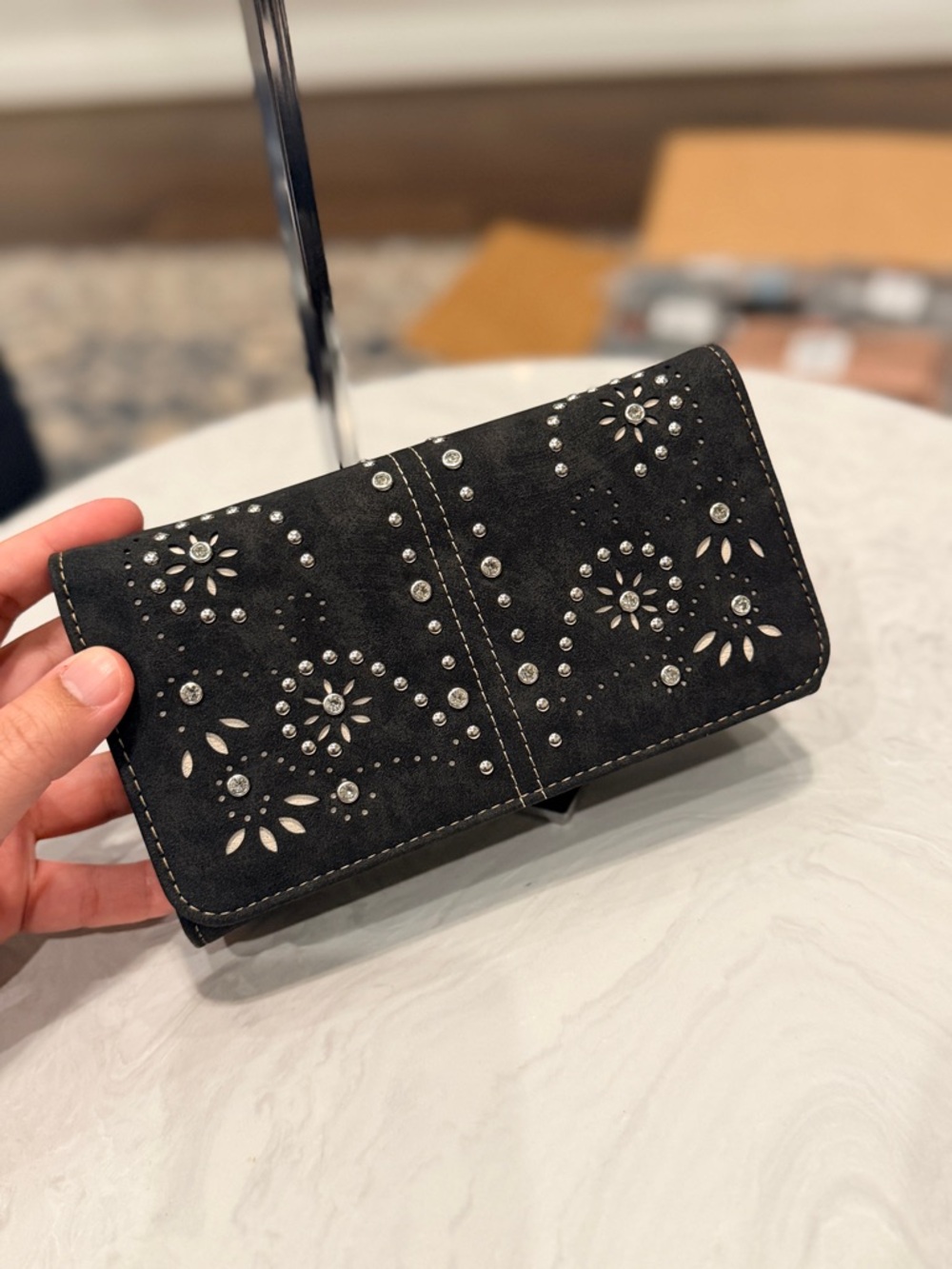 American Bling by Montana West Wallet/Crossbody NWT Western